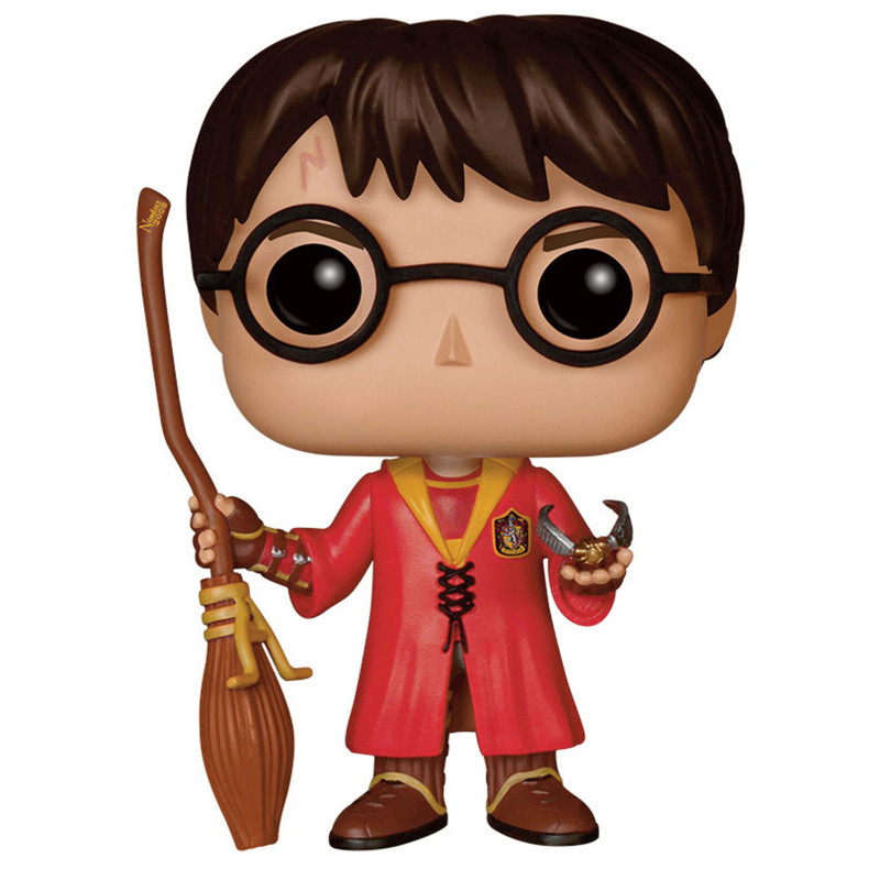 Figurine Pop! Harry Potter Quidditch Exclu