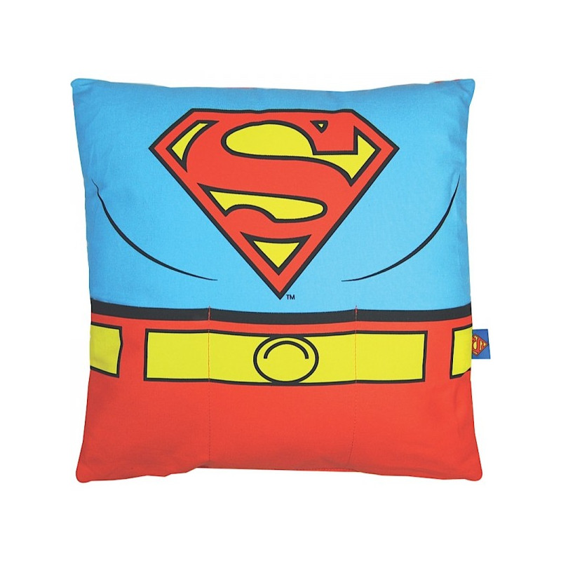 Coussin Superman Costume avec Poches