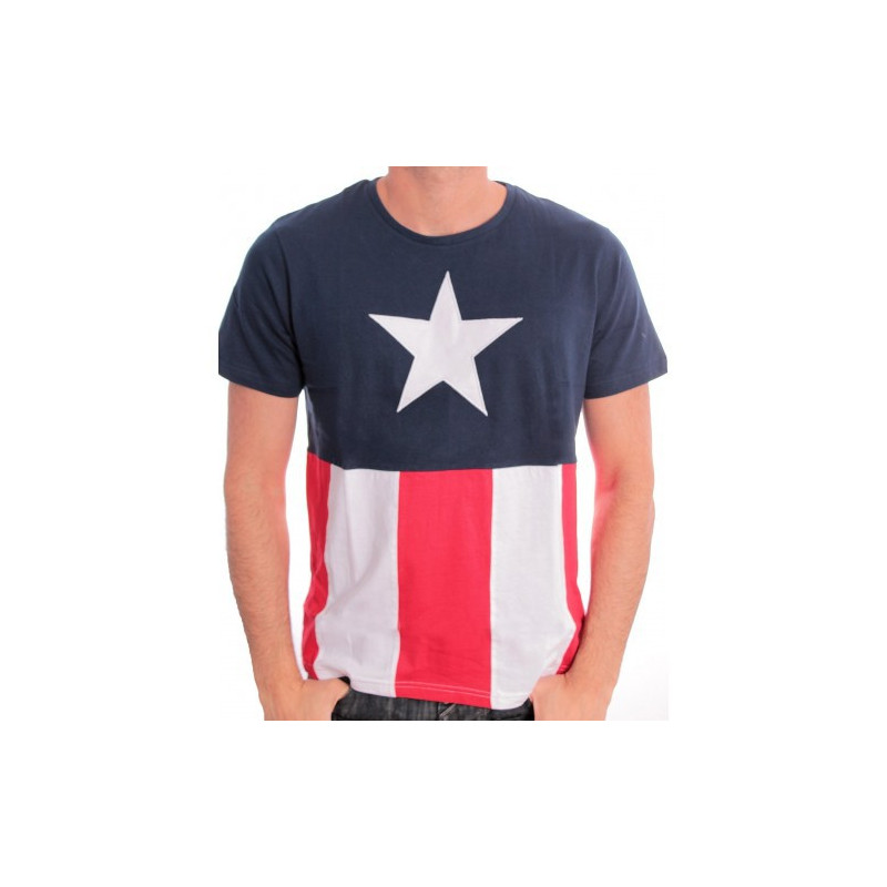 T-shirt Captain America Costume