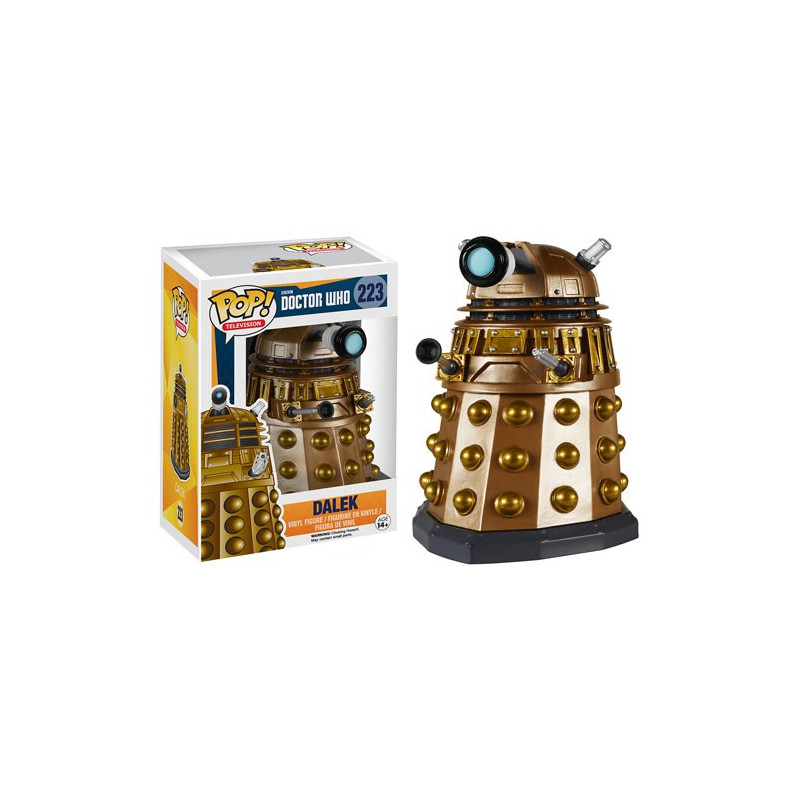 Figurine Pop Doctor Who Dalek Gold