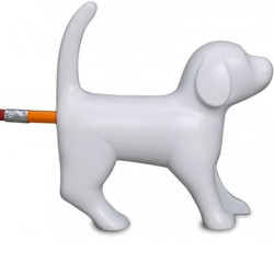 Le taille-crayon chien sonore