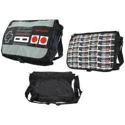 Le sac reversible manette de Nintendo NES