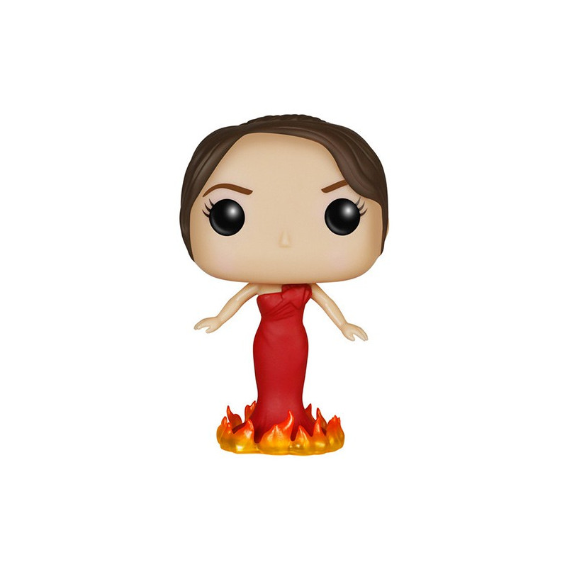 Figurine POP Hunger Games Katniss Girl on Fire Version