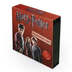 Pack de 4 Dessous de Verre Harry Potter