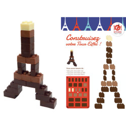 Kit Chocobricks Tour Eiffel