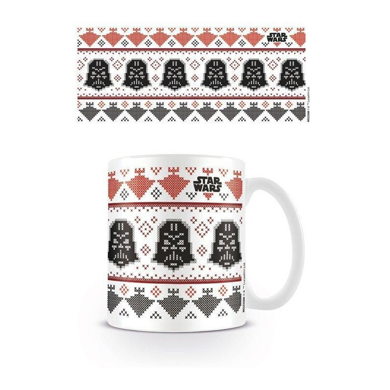 Mug Star Wars Darth Vader Xmas