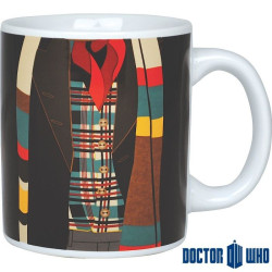 Mug Doctor Who 4th Doctor
