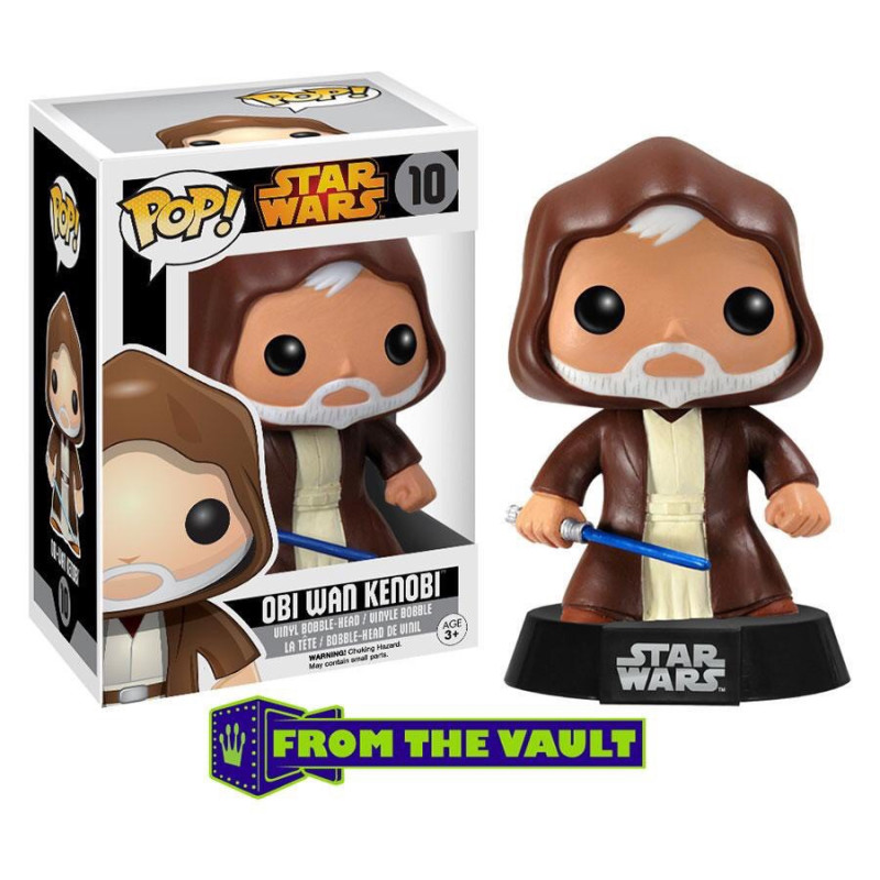Figurine Pop Star Wars Obi Wan Kenobi 