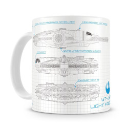 Mug Star Wars Blueprint...
