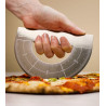 Rapporteur coupe pizza