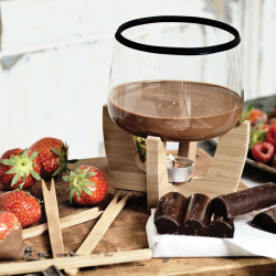 Set de fondue au chocolat Cocoa