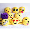 Coussins emoji