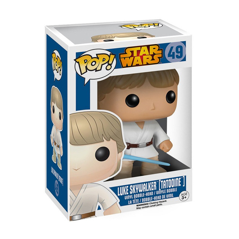 Figurine POP Bobble head Star Wars Luke Skywalker Tatooine