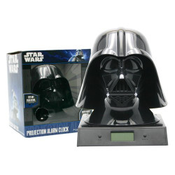 Réveil projecteur Star Wars Darth Vader