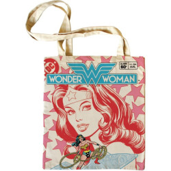 Sac shopping Cabas Wonder Woman Vintage 