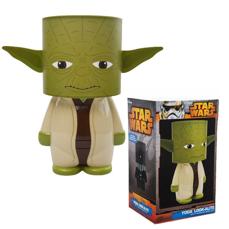 Lampe LED Star Wars Look-Alite Yoda