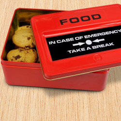 Boîte à Biscuits Emergency