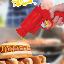 Pistolet à ketchup...