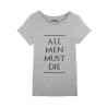 T-Shirt Game of Thrones "All men must die"