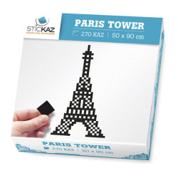 Sickers Box Paris Tour Eiffel