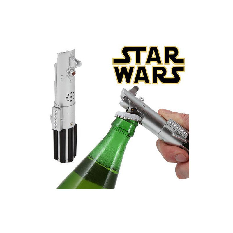 Le decapsuleur sabre laser de Jedi Star wars