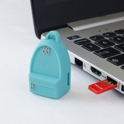 Clé USB Ryval Sac à dos bleu