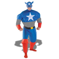 Costume Captain America...