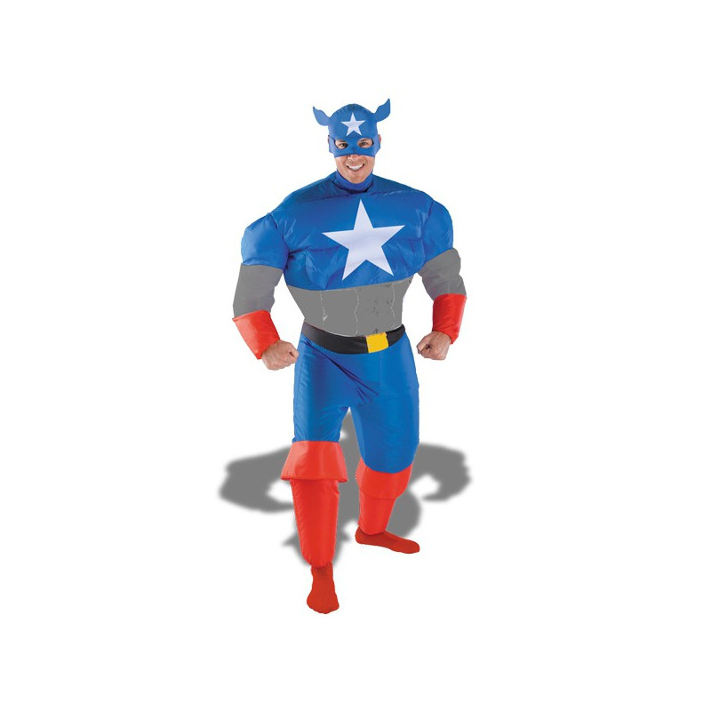 Costume Captain America Gonflable 