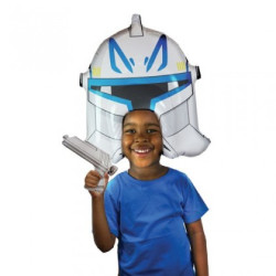 Perruque Gonflable Star Wars Clone Trooper