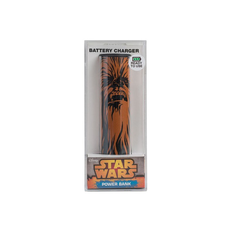 Batterie Externe Star Wars Chewbacca 