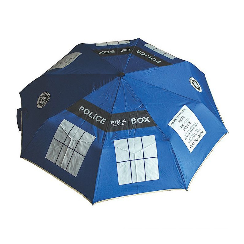 Parapluie Doctor Who Tardis 