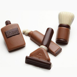 Chocolats Set de rasage 