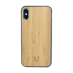 Coque smartphone en bois authentique Bambou 