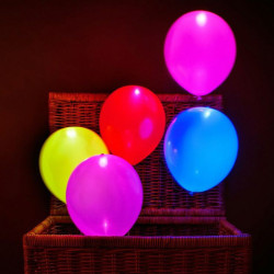 Ballons LED lumineux