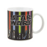 Mug Star Wars Thermoréactif Sabres Laser