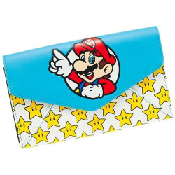 Portefeuille Nintendo Mario Star 