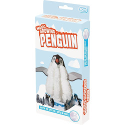 Pingouin de Cristal qui grandit tout seul