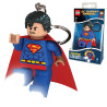 Mini lampe de poche avec chaînette Superman
