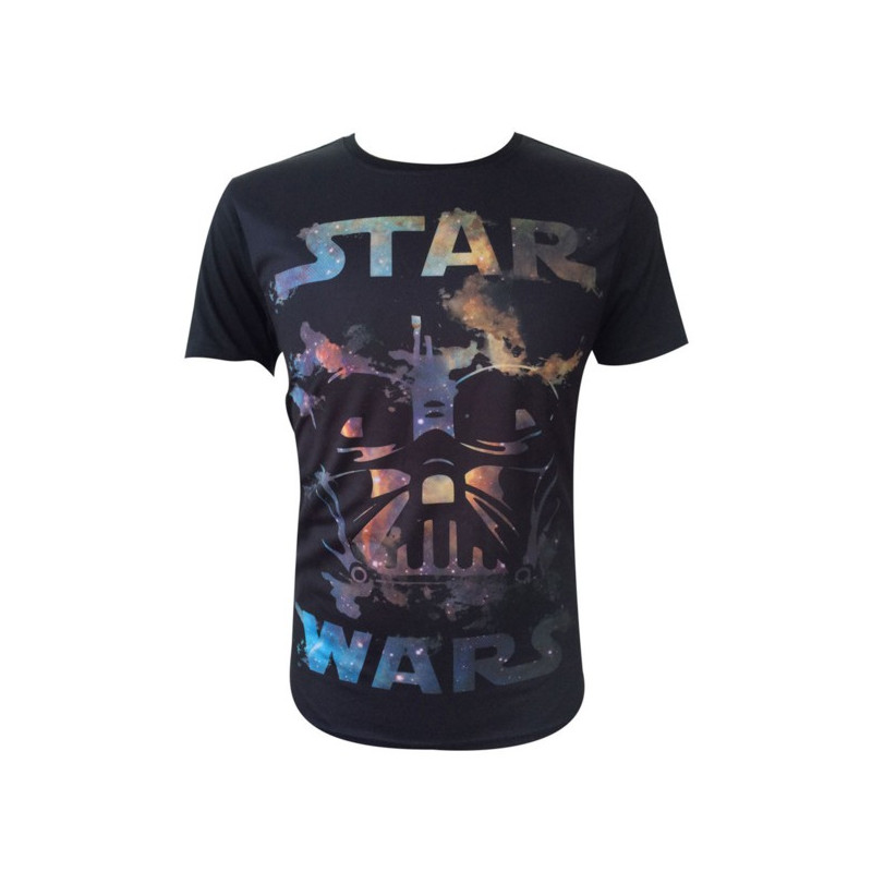 T-shirt Star Wars Dark Vador Nébuleux 
