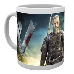 Mug Vikings Ragnar Lothbrok