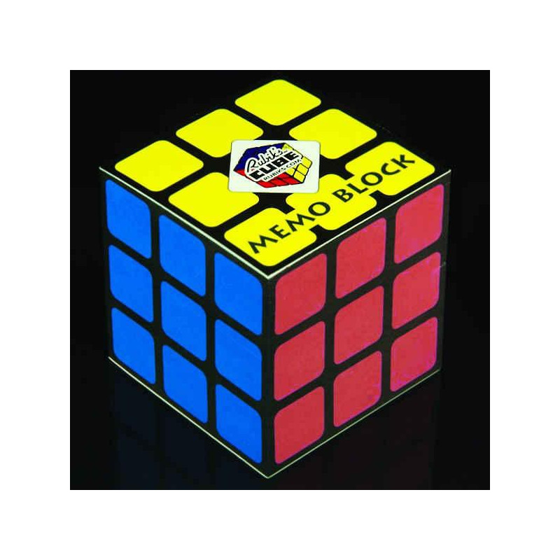 Bloc Notes Rubik's Cube