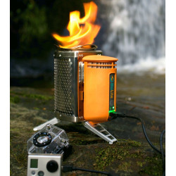 Chargeur de téléphone portable au feu de bois - BioLite