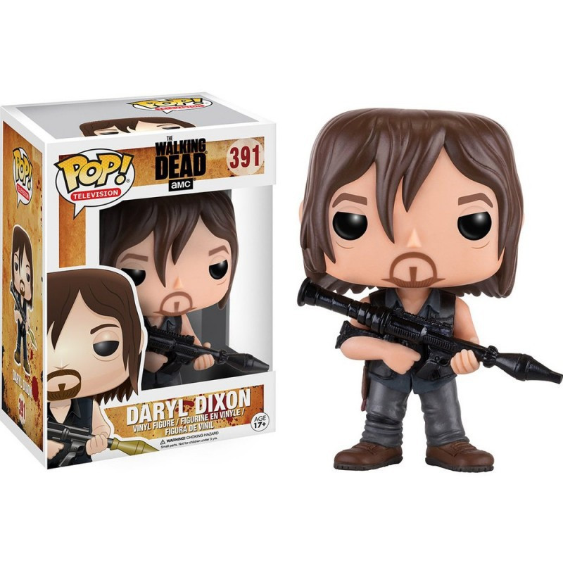 The Walking Dead Daryl armé Figurine Pop
