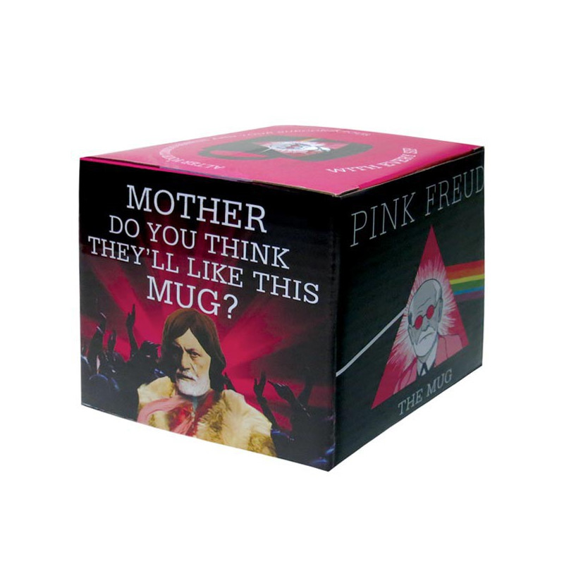 Mug Pink Freud
