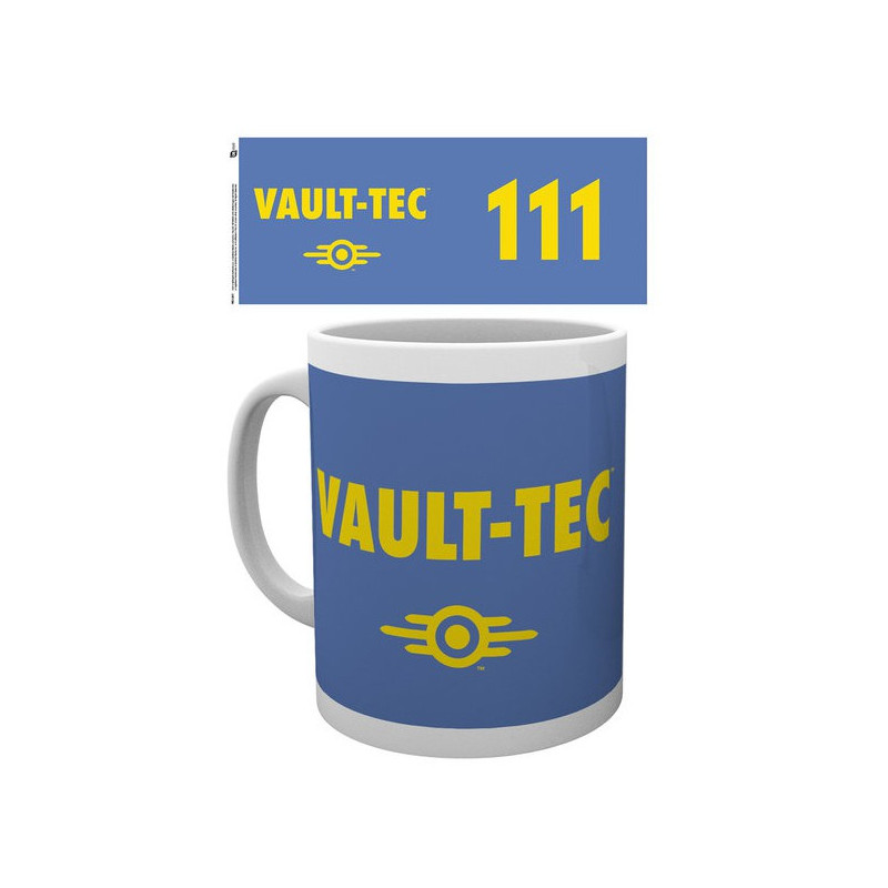 Mug Fallout 4 Vault-Tec 111