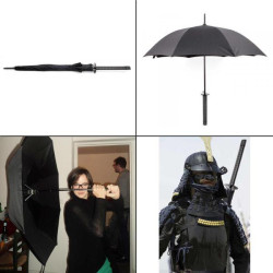 Parapluie Sabre de Samourai...