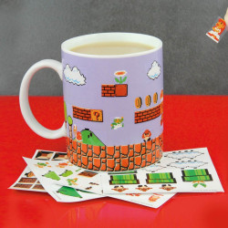 Mug personnalisable Nintendo Mario Bros DIY