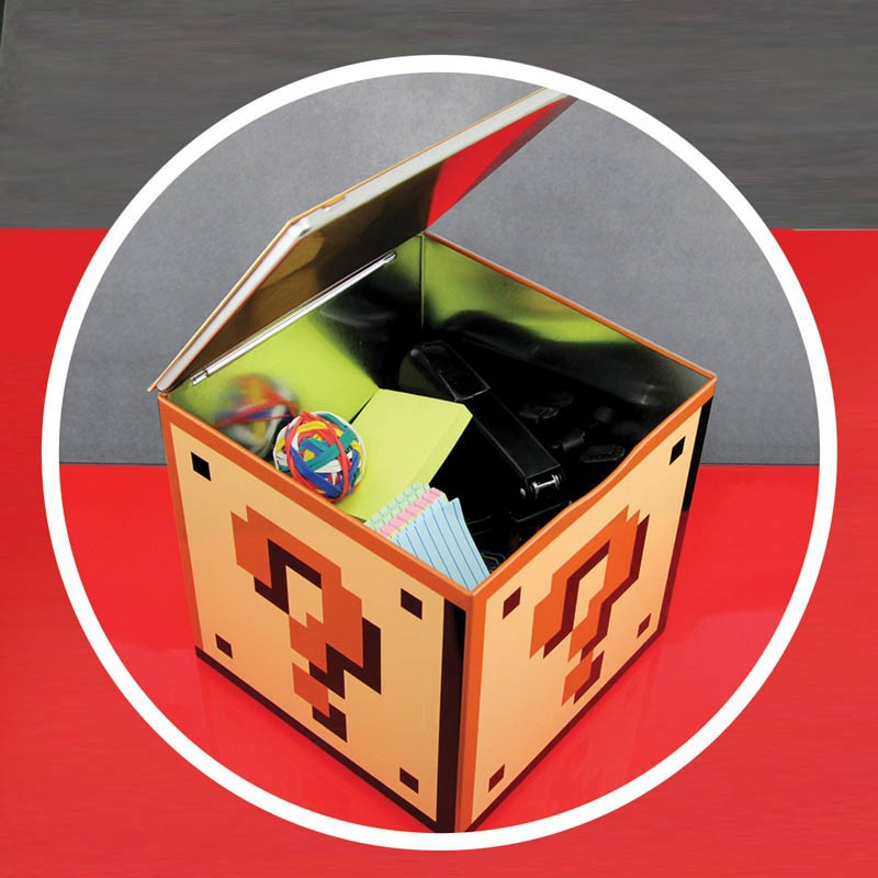 Boîte de rangement Super Mario Bros Question Block