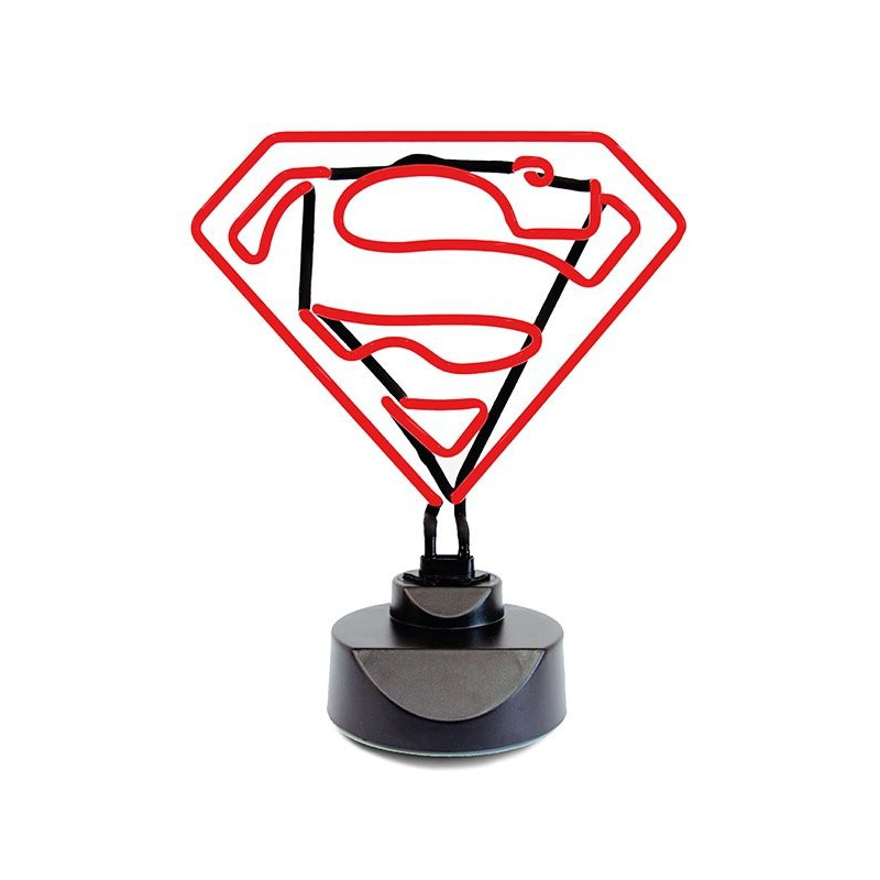 Lampe d'ambiance Superman Logo