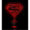 Lampe d'ambiance Superman Logo